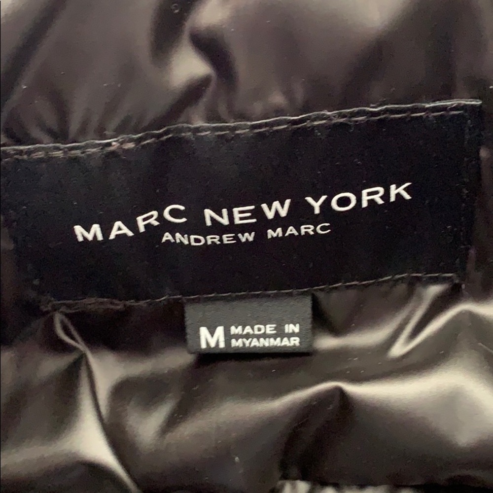 Andrew Marc Windsor Quilted Puff Parka - Olive M - Picture 10 of 14